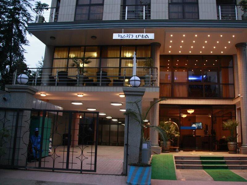 Caravan Hotel Addis Ababa Exterior photo